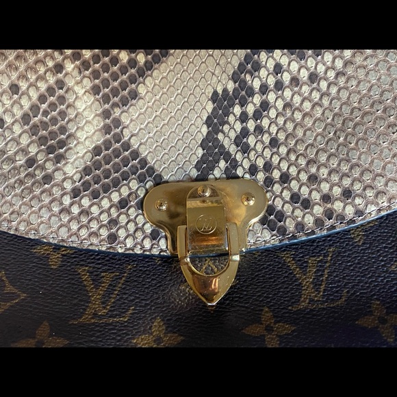 Louis Vuitton Saint-Placide Python - Picture 3 of 8